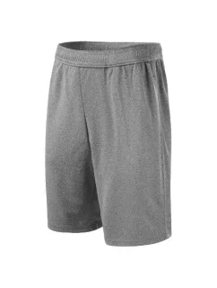 Miles šortky pánské tmavě šedý melír