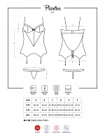 Korzet Picantina corset - Obsessive