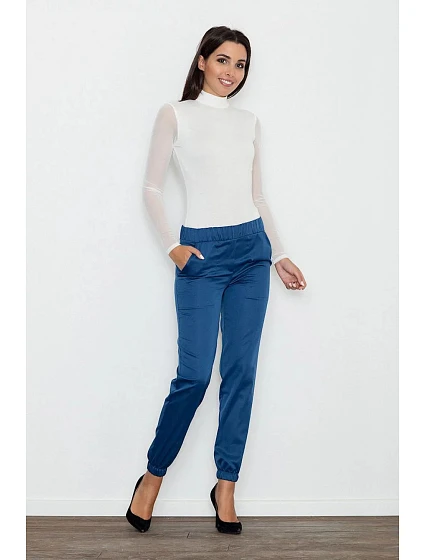 Dámské kalhoty model 8998267 - Figl Dámské kalhoty model 8998267 - Figl
