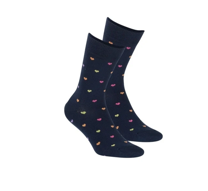 PERFECT MAN-CASUAL Valentýnské vzorované ponožky