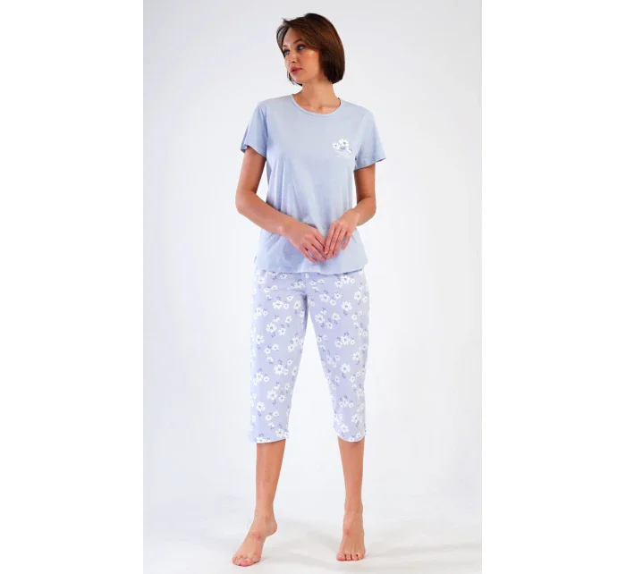 Dámské pyžamo kapri Nature Dámské pyžamo kapri Nature