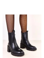 Boty na podpatku  model 219954 Solea