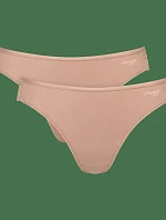 sloggi GO Blush High Leg 2P - Cameo Brown - SLOGGI Cameo Brown - SLOGGI