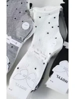 Ponožky WiK Butterfly 3528 wz.45 Dots 35-42