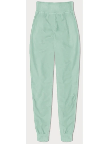 Tenké teplákové kalhoty v mátové barvě model 21427420 - J.STYLE