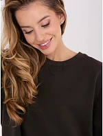Bawełniana damska bluza basic Goodlookin ciemny model 21935968 - Factory Price Bawełniana damska bluza basic Goodlookin ciemny model 21935968 - Factory Price