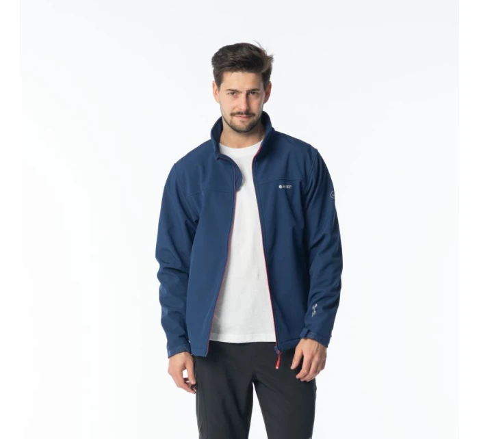 Softshellová bunda Hi-tec Lingen M 92800626294 pánské