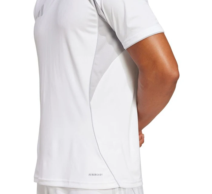 Pánské tričko adidas Tiro 25 Competition Match T-shirt white JF6082 pánské Pánské tričko adidas Tiro 25 Competition Match T-shirt white JF6082 pánské