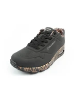 Skechers Uno-Loving Love dámské sportovní tenisky módní černé dámské boty