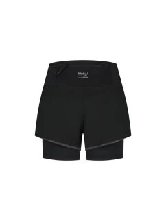 Rogelli dámské šortky 2v1 DISTANCE černé S