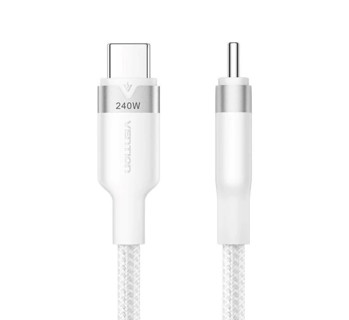Kabel USB-C na USB-C 2.0    bílý model 21861972