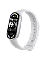 Xiaomi SmartBand Smart Band 10 Silver AMOLED 4,37 cm (1,72") Stříbrná