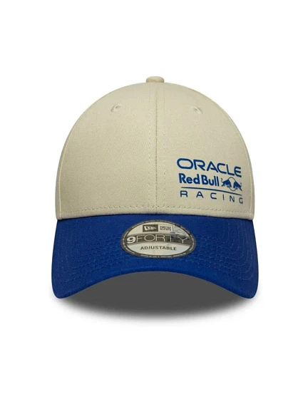 9FORTY Red Bull Racing Light Beige baseballová čepice model 22063202 - New Era