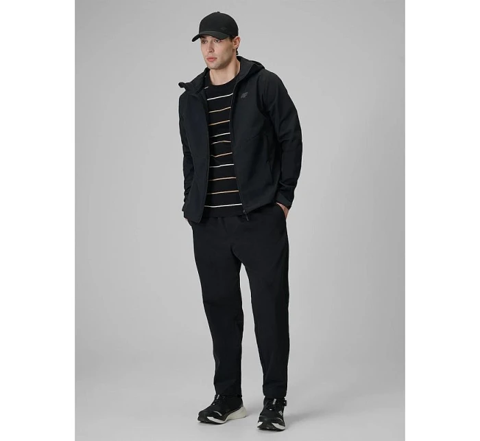 Pánská větruodolná softshellová bunda s membránou 5000 4F 4FWSS26TSOFM549-20S Pánská větruodolná softshellová bunda s membránou 5000 4F 4FWSS26TSOFM549-20S