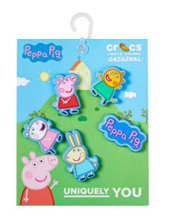 Kolíček Crocs Jibbitz Peppa Pig 10010008