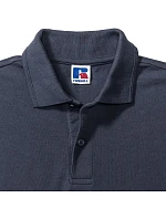 Piqué polo 10. white model 22474429 - Russell Athletic Piqué polo 10. white model 22474429 - Russell Athletic
