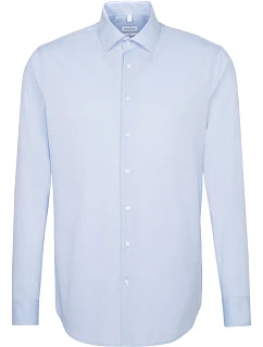 Seidensticker Shirt Slim LSL Košile s dlouhým rukávem 78.5198 light blue