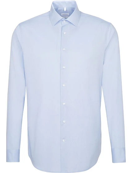 Seidensticker Shirt Slim LSL Košile s dlouhým rukávem 78.5198 light blue Seidensticker Shirt Slim LSL Košile s dlouhým rukávem 78.5198 light blue