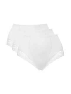 Mitex Ela 3-pack barva: bílá