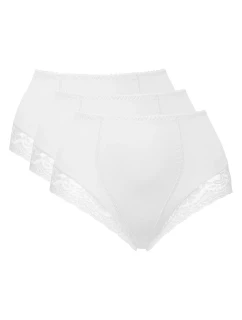 Mitex Ela 3-pack barva: bílá