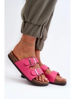 Dámské sandály s přezkami model 21653062 - Boto Dámské sandály s přezkami model 21653062 - Boto