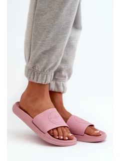 Dámské žabky 4FMM00FFLIF045-56S Růžové