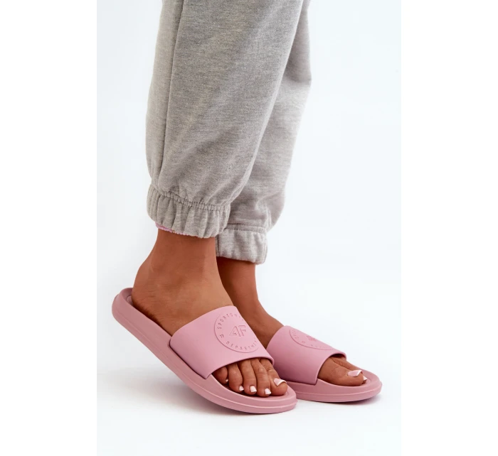 Dámské žabky 4FMM00FFLIF045-56S Růžové Dámské žabky 4FMM00FFLIF045-56S Růžové