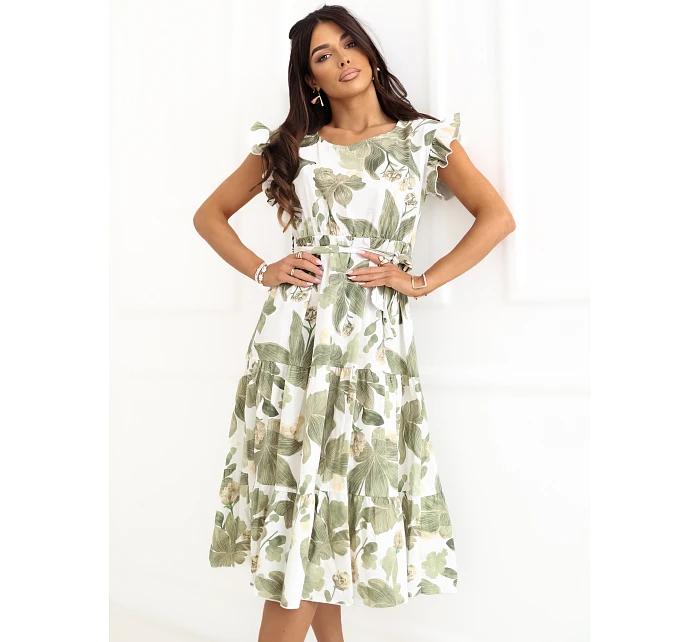 Šaty IR SK SD1457 1.83 zelená