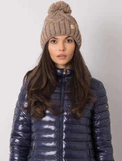 Dámská čepice.18 tmavě lila