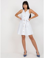 Dámské šaty LK SK 508253 šaty.44P bílá - FPrice