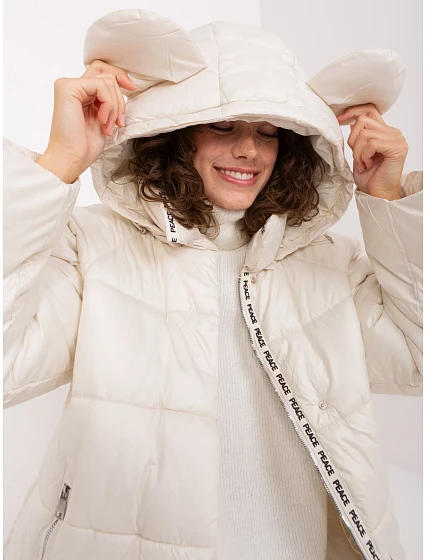 Kurtka NM KR model 19014695 jasny beżowy - FPrice