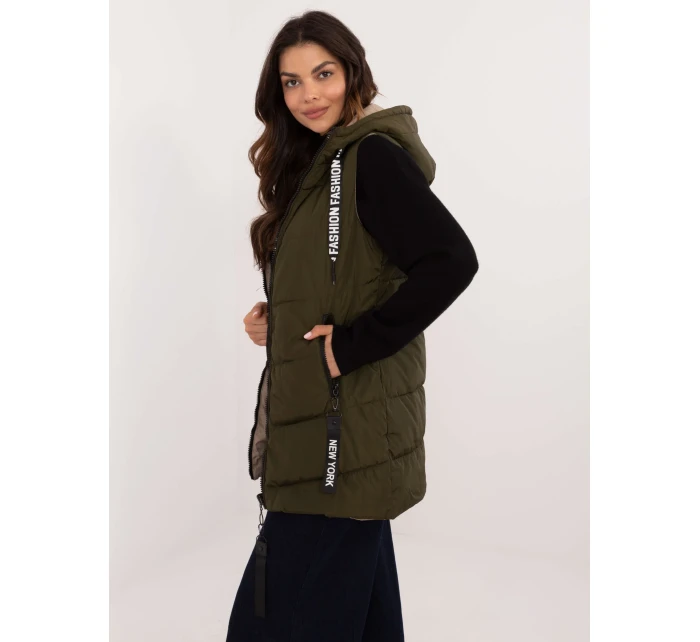 Kamizelka SK KZ HH model 20514014 khaki - FPrice Kamizelka SK KZ HH model 20514014 khaki - FPrice