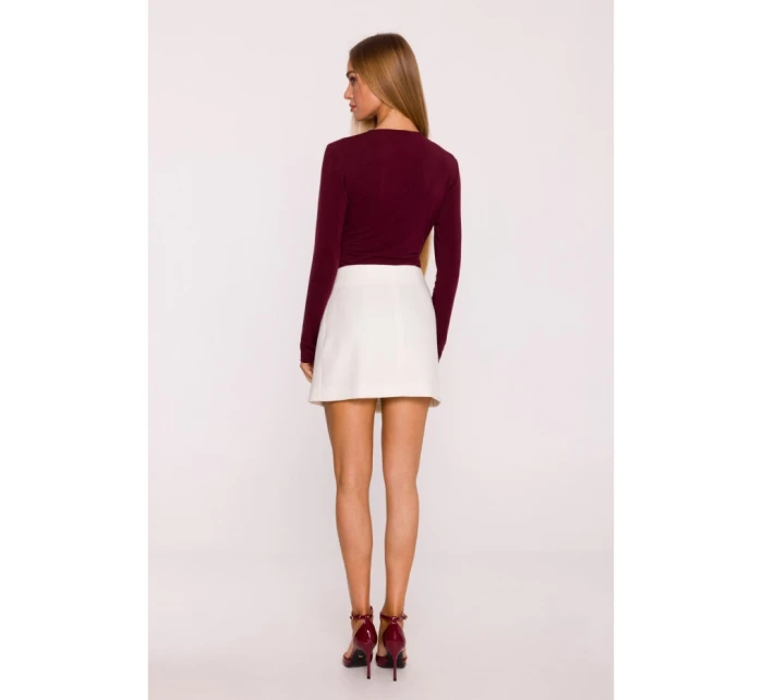 model 21202783 Mini sukně krémová - Moe