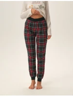 Dámské pyžamo Florencia 41902-80X Béžová - Henderson Ladies