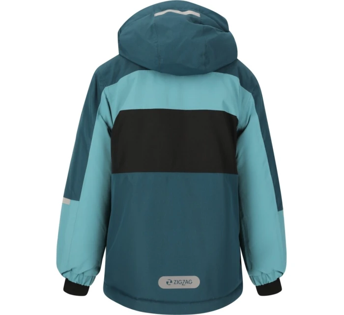 Chlapecká zimní bunda Zigzag Scout W-PRO 10000