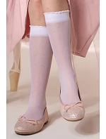 Dětské podkolenky z lycry 20 den 2pak TERRI