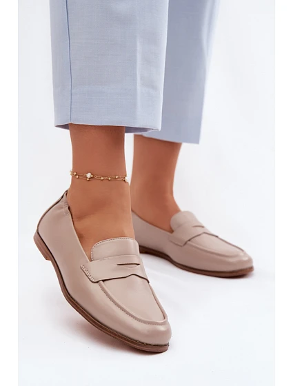 Mokasiny model 226098 Step in style Mokasiny model 226098 Step in style