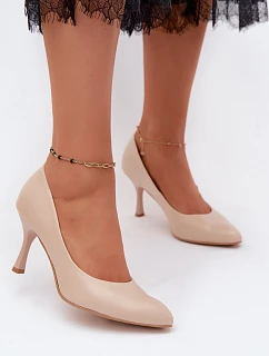 Lodičky na jehlovém podpatku  model 230972 Step in style