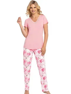 Dámské viskózové pyžamo model 19359746 - Babella