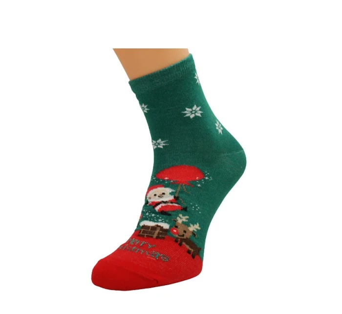 Bratex 2988 X-Mass Ponožky dámské 36-41 Bratex 2988 X-Mass Ponožky dámské 36-41