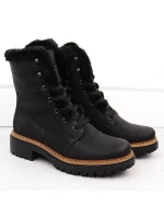 W boty s kožešinou model 20845368 - Rieker W boty s kožešinou model 20845368 - Rieker