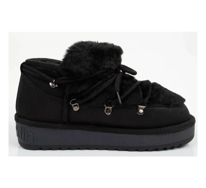 D.Franklin dámské zimní boty [DFSH370011-BLAC] dámské