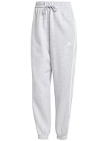 Adidas Essentials 3-Stripes Fleece Loose-Fit Kalhoty W IN6178 dámské