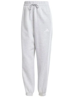 Adidas Essentials 3-Stripes Fleece Loose-Fit Kalhoty W IN6178 dámské
