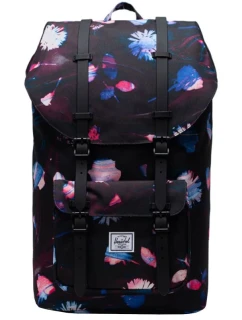 Batoh Herschel Little America 10014-05745 Black Jedna velikost