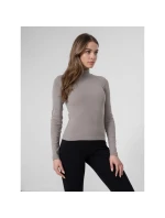 Dámské tričko s dlouhým rukávem 4F H4Z22-TSDL017 Dámské tričko s dlouhým rukávem 4F H4Z22-TSDL017