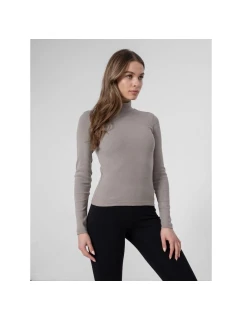 Dámské tričko s dlouhým rukávem 4F H4Z22-TSDL017