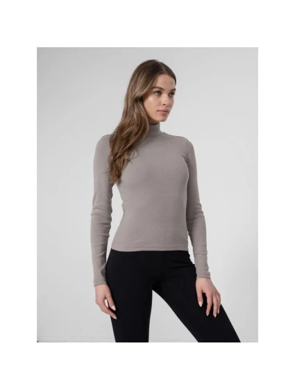 Dámské tričko s dlouhým rukávem 4F H4Z22-TSDL017 Dámské tričko s dlouhým rukávem 4F H4Z22-TSDL017