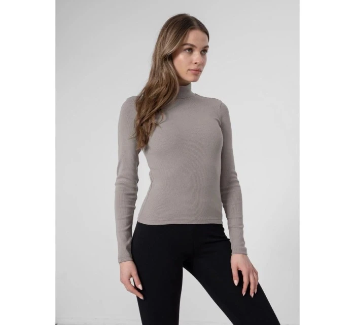 Dámské tričko s dlouhým rukávem 4F H4Z22-TSDL017 Dámské tričko s dlouhým rukávem 4F H4Z22-TSDL017