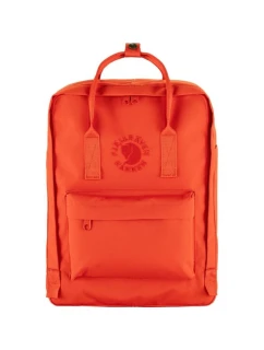 Batoh Fjallraven Re-Kanken - plamenně oranžová